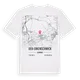 Oer-Erkenschwick karta t-shirt