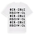 Oer-Erkenschwick ordlek t-shirt