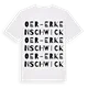 Oer-Erkenschwick ordlek t-shirt