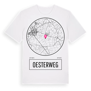 Oesterweg t-shirt – ekologisk bomull t-shirt från Pinshirt