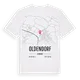 Oldendorf karta t-shirt