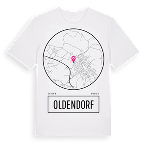 Oldendorf t-shirt – ekologisk bomull t-shirt från Pinshirt