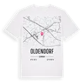 Oldendorf karta t-shirt