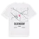 Oldendorf karta t-shirt