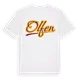 Olfen baseball t-shirt