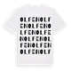 Olfen ordlek t-shirt