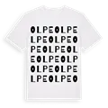 Olpe ordlek t-shirt