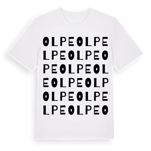 Olpe ordlek t-shirt – ekologisk bomull t-shirt från Pinshirt