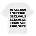 Olsberg ordlek t-shirt