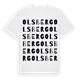 Olsberg ordlek t-shirt