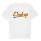 Ondrup baseball t-shirt