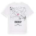 Ondrup karta t-shirt