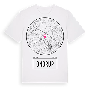 Ondrup t-shirt – ekologisk bomull t-shirt från Pinshirt