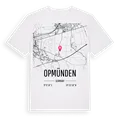 Opmünden karta t-shirt