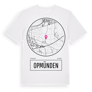 Opmünden t-shirt – ekologisk bomull t-shirt från Pinshirt