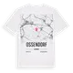 Ossendorf karta t-shirt