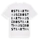 Ostbarthausen ordlek t-shirt
