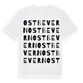 Ostbevern ordlek t-shirt