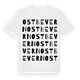 Ostbevern ordlek t-shirt