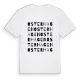 Osterhagen ordlek t-shirt