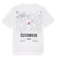 Österwiehe karta t-shirt
