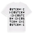 Österwiehe ordlek t-shirt