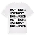 Ostinghausen ordlek t-shirt