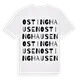 Ostinghausen ordlek t-shirt