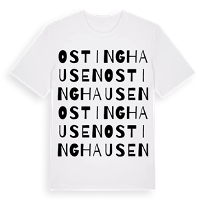 Ostinghausen ordlek t-shirt – ekologisk bomull t-shirt från Pinshirt