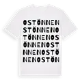 Ostönnen ordlek t-shirt