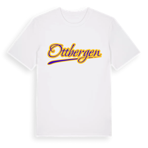 Ottbergen baseball t-shirt – ekologisk bomull t-shirt från Pinshirt