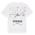 Ottbergen karta t-shirt
