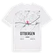Ottbergen karta t-shirt