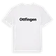 Ottfingen fetstil t-shirt