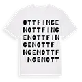 Ottfingen ordlek t-shirt