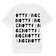 Ottfingen ordlek t-shirt