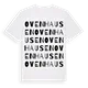 Ovenhausen ordlek t-shirt
