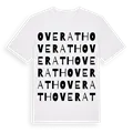 Overath ordlek t-shirt