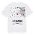 Overhagen karta t-shirt