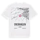 Overhagen karta t-shirt