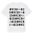Overhagen ordlek t-shirt