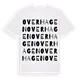 Overhagen ordlek t-shirt