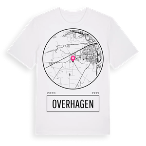 Overhagen t-shirt – ekologisk bomull t-shirt från Pinshirt