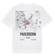 Paderborn karta t-shirt