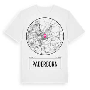 Paderborn t-shirt – ekologisk bomull t-shirt från Pinshirt
