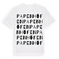 Papenhöfen ordlek t-shirt