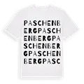 Paschenberg ordlek t-shirt