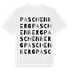 Paschenberg ordlek t-shirt