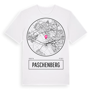 Paschenberg t-shirt – ekologisk bomull t-shirt från Pinshirt