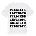 Pennenfeld ordlek t-shirt